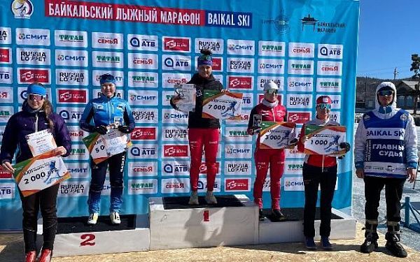 Студентка педколледжа Бурятии стала первой в спринте Байкальского лыжного марафона