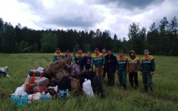 Лесной спецназ Бурятии тушит сложные пожары в Якутии