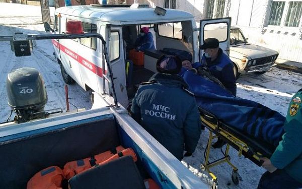 В Прибайкальском районе проведена спасательная операция