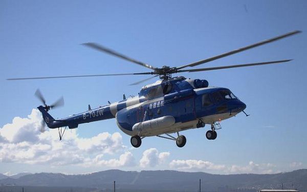 У-УАЗ поставил вертолет Ми-171 в Китай