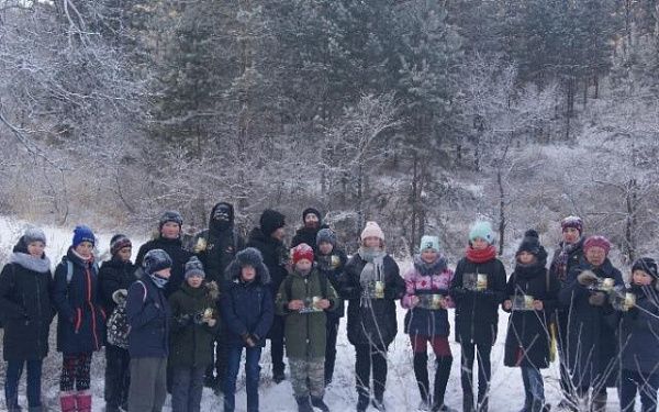 В Бурятии подвели итоги традиционного зимнего республиканского природоохранного конкурса «Сохраним леса Байкала»
