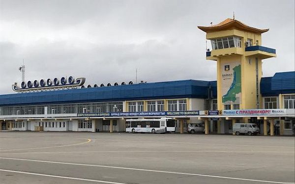 Аэропорт "Байкал" впервые обошёл аэропорты Томска, Кемерово и Читы
