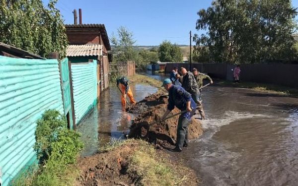 Еще два населенных пункта подтоплено в Кяхтинском районе