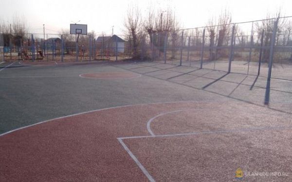 В школе №44 появилась спортивная площадка на средства «Народного бюджета»