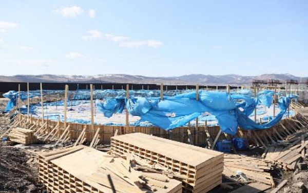 В Улан-Удэ на правобережных очистных сооружениях прокладывают инженерные сети