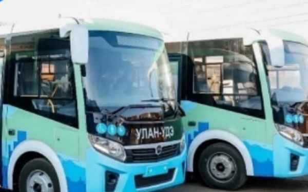 В Улан-Удэ на маршрут №3 добавили еще один автобус