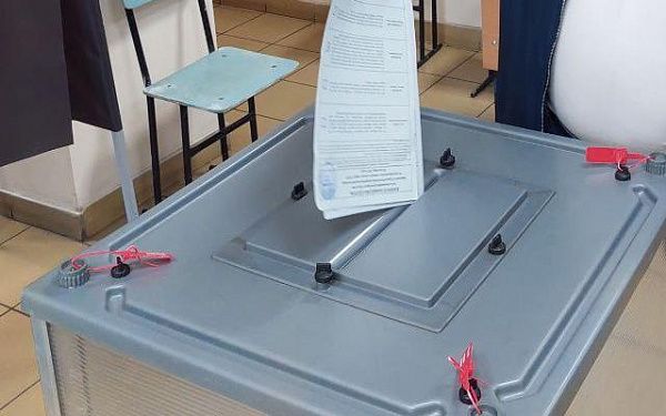 В Бурятии обработка протоколов продолжается 