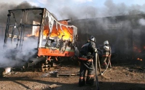 В Бурятии участились случаи возгораний автомобилей