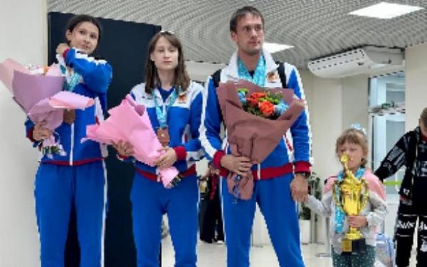 В Улан-Удэ торжественно встретили международных  призеров по тхэквондо ИТФ