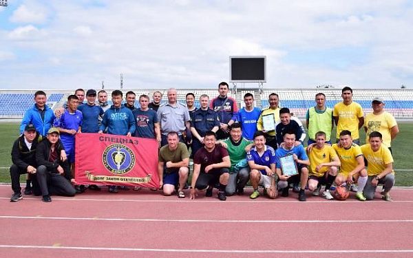 В Улан-Удэ прошел турнир уголовно-исполнительной системы по мини-футболу