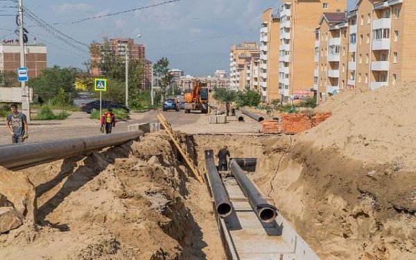 Горячую воду в 100-х кварталах не отключат