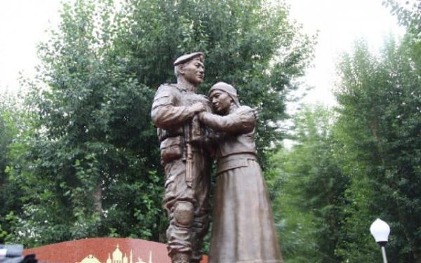 В Агинском открыли мемориальный комплекс, посвященный героям СВО