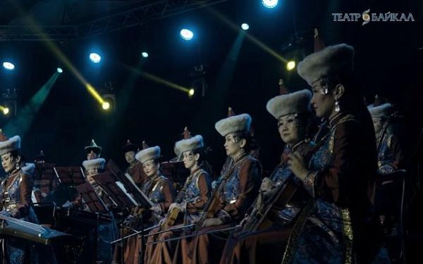 Национальный оркестр Бурятии выпустил музыкальную передачу