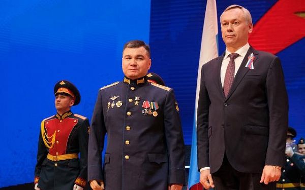 Уроженец Бурятии получил звание Героя России