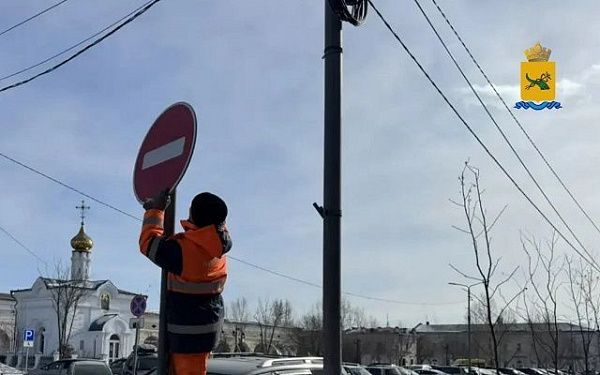 Платная парковка у Гостиных рядов Улан-Удэ запускается поэтапно
