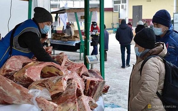 Где купить мясо к Сагаалгану?