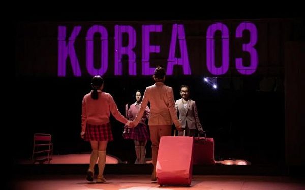 Эксперты «Золотой Маски» посмотрят спектакль «Корея_03»