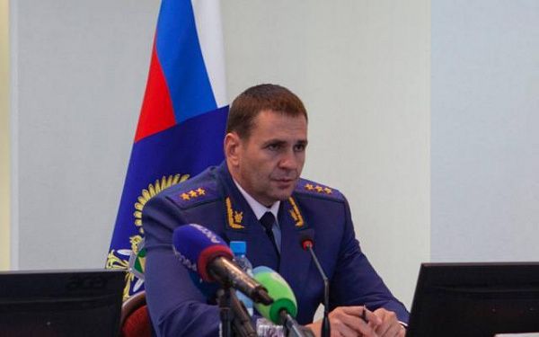 Представлен новый прокурор Республики Бурятия