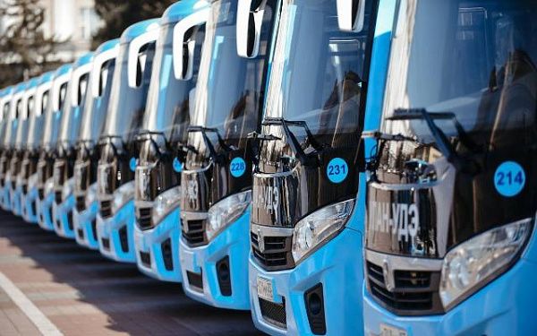Для Улан-Удэ закупят 138 автобуса большой и средней вместимости