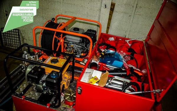 «Мобильное оборудование»: в Бурятию поступил ещё один пожарный модуль для борьбы с лесными пожарами