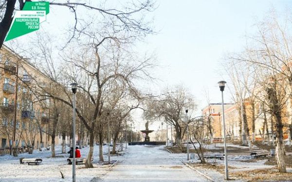 Бульвар «Сиреневый» в Улан-Удэ предложен жителями для участия в голосовании по благоустройству