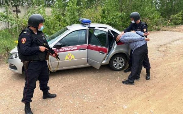 Подозреваемого в покушении на убийство задержали в Заиграевском районе
