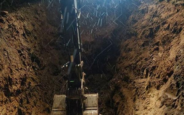 В Улан-Удэ ночью восстановили трубопровод, который повредили подрядчики 