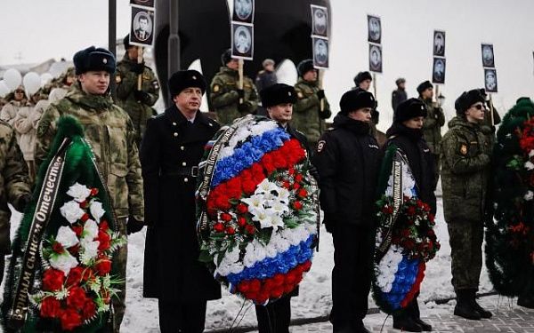В Улан-Удэ почтили память воинов-интернационалистов