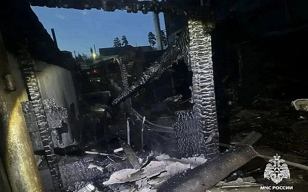 В Бурятии за сутки пожарно-спасательные подразделения реагировали на 12 возгораний
