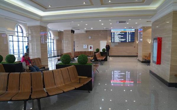 На вокзале Иркутск-Пассажирский открылось новое здание
