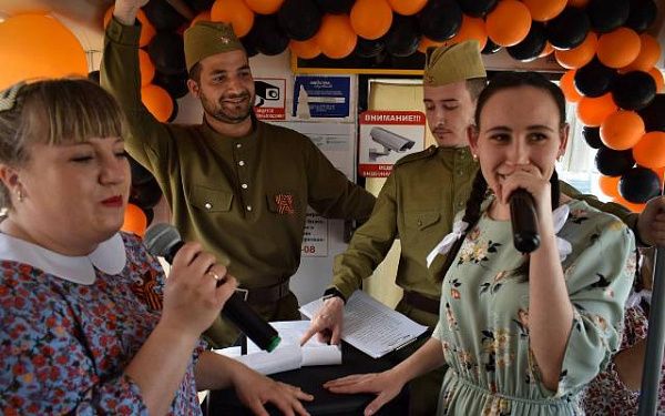 В Улан-Удэ пройдет ежегодная городская акция «Трамвай Победы»