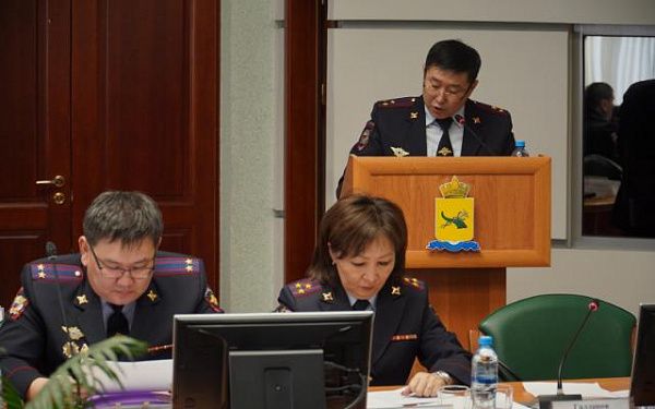 В Улан-Удэ уровень преступности снизился на 3,8 процента