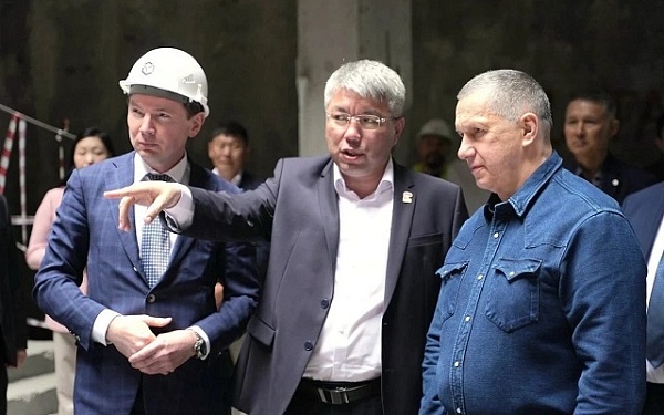 Юрий Трутнев проверил реализацию мастер-плана Улан-Удэ