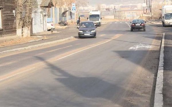 Преображение дорог в Улан-Удэ