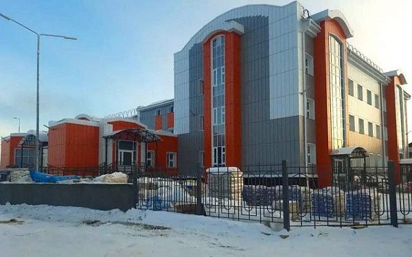 Строительство поликлиники в селе Курумкан близится к завершению