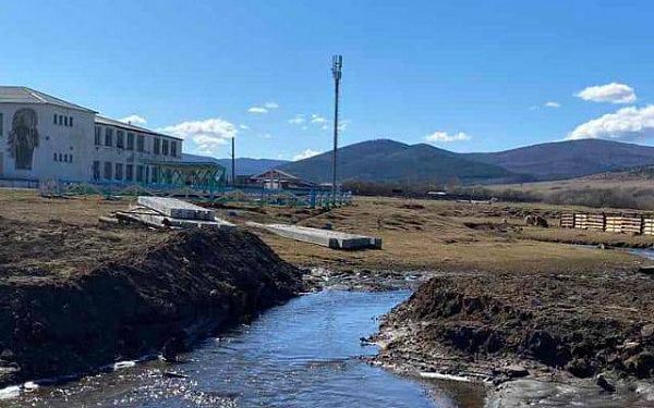 В Мухоршибирском районе Бурятии разобрали мост