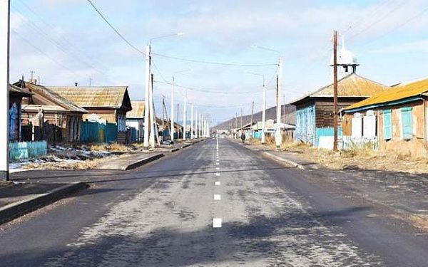 В Тарбагатайском районе отремонтировали дорогу