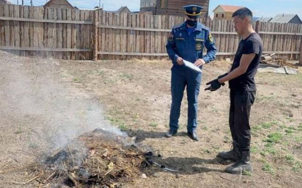 В праздничные дни в Бурятии выявлено 85 нарушителей особого противопожарного режима