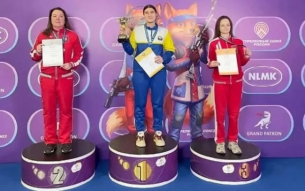 Спортсменка из Бурятии завоевала золото Кубка России по пулевой стрельбе