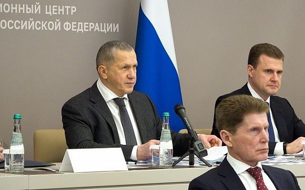 Юрий Трутнев рассказал, как появился центр «Воин»