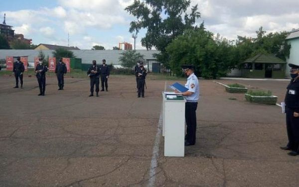 В Улан-Удэ почтили память сотрудника вневедомственной охраны Владимира Гомбоева, погибшего при исполнении