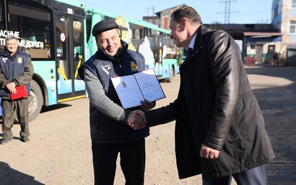 Мэр Улан-Удэ: “Мы возрождаем работу МУП «Городские маршруты»”