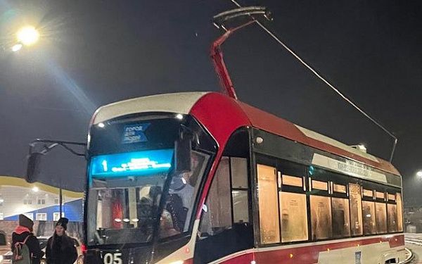 Стали известны подробности возгорания трамвая в Улан-Удэ