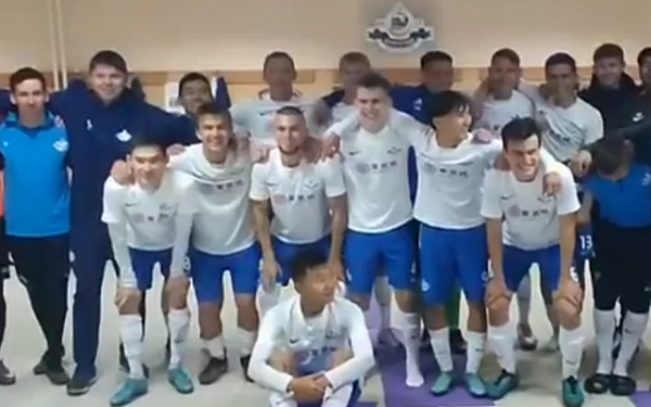 Футболисты Бурятии одолели соперников из Барнаула
