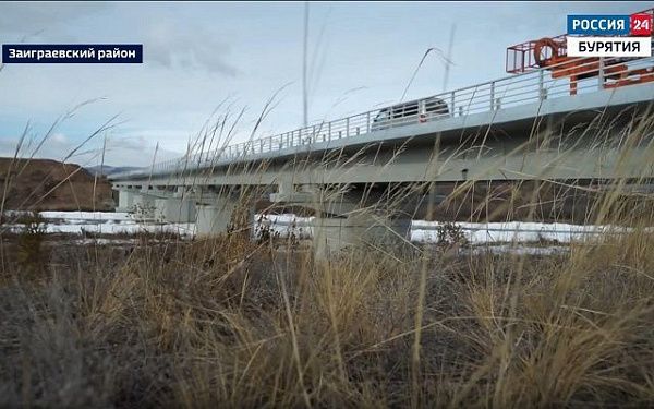 В Заиграевском районе на региональной дороге временно приостановят движение для всех видов транспорта