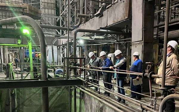 В Улан-Удэ проверили подготовку ТЭЦ-2 к отопительному сезону
