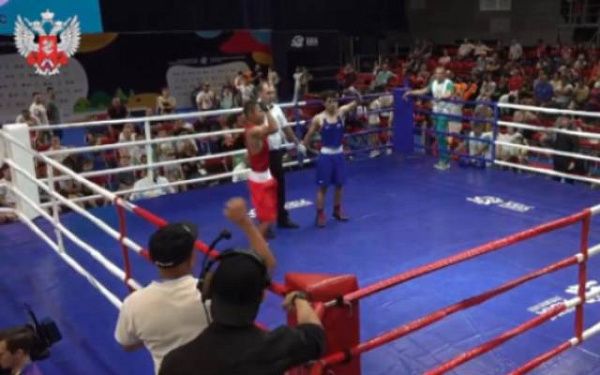 Улан-удэнец взял золото по боксу на международном турнире