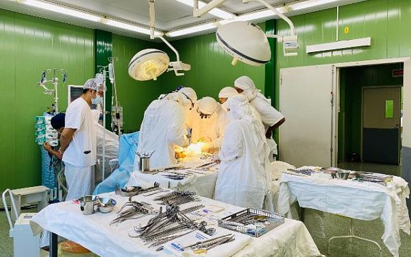 В Республиканской клинической больнице Улан-Удэ выполнена первая трансплантация органа