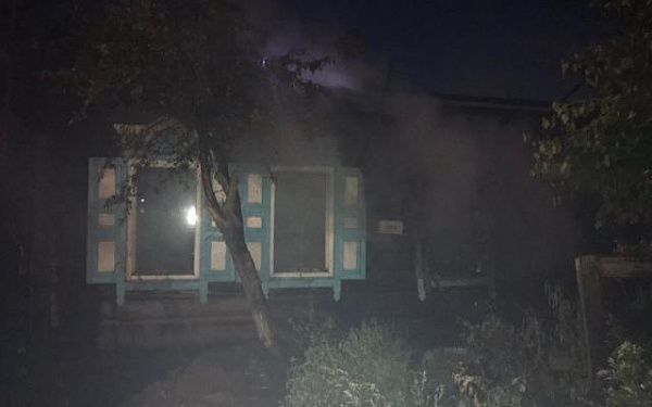 В Улан-Удэ на пожаре пострадали 3 человека