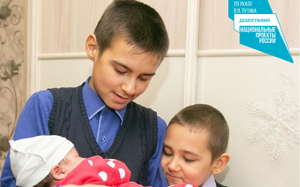 В Бурятии в 2020 году семьям, где родился третий и последующий ребенок, на выплаты направили более 964 миллионов рублей